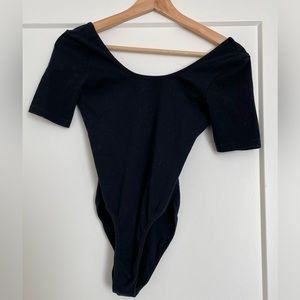 American Apparel black bodysuit